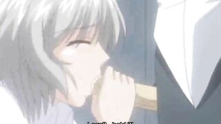 Coed Gets Licked Wet Pussy in Groupsex Hentai Anime