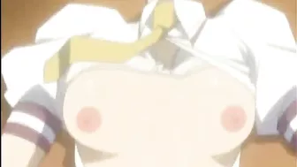 Coed Gets Licked Wet Pussy in Groupsex Hentai Anime