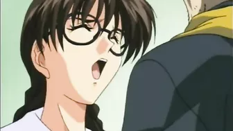 Hentai Porn Video with Big Boobs and Pervert Guy - Coed Sex