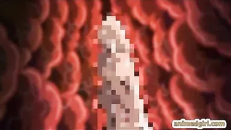 Hentai Nurse Threesome Poked by Shemale