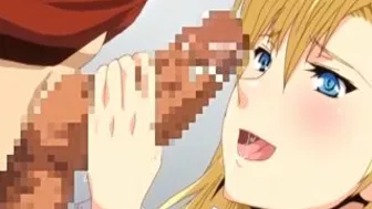 Coed gets her big boobs sucked by a big cock before receiving a facial cumshot. Coed gets her big boobs sucked by a big cock before receiving a facial cumshot.