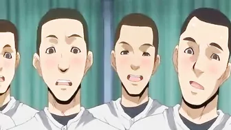 Coed gets her big boobs sucked by a big cock before receiving a facial cumshot.