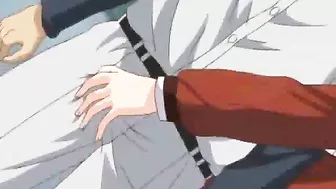 Coed gets her big boobs sucked by a big cock before receiving a facial cumshot.