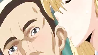 Coed gets her big boobs sucked by a big cock before receiving a facial cumshot. Coed gets her big boobs sucked by a big cock before receiving a facial cumshot.