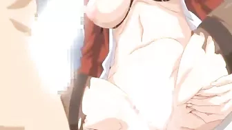 Coed gets her big boobs sucked by a big cock before receiving a facial cumshot.