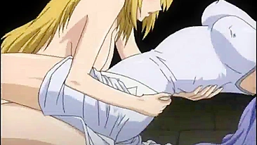 Busty Shemale Captive's Forced Bareback Fuck in Anime Toon Hentai
