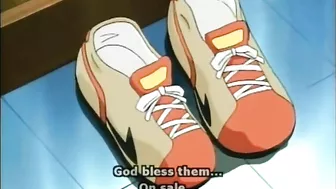 Outdoor Bondage Hentai Gets Dildoed Ass and Pussy in Public