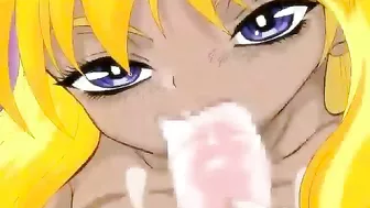 Ghetto Shemale Sucks Stiff Cock in Anime Hentai Ghetto Shemale Sucks Stiff Cock in Anime Hentai