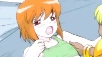 Ghetto Shemale Sucks Stiff Cock in Anime Hentai