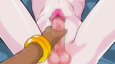 Ghetto Shemale Sucks Stiff Cock in Anime Hentai