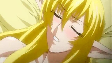 Busty Elven Porn Star Gets Hard and Creamy