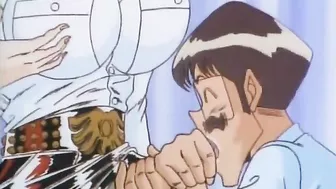 Shemale Nurse with Bigcock Fucked by Doctor in Hentai Porn