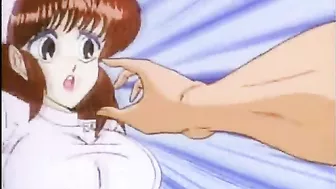 Shemale Nurse with Bigcock Fucked by Doctor in Hentai Porn