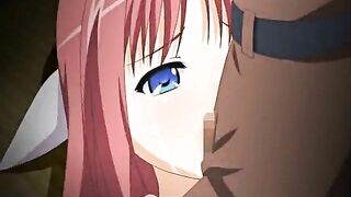 Hentai Coed Brutally Mouth Fucked by Bandits - Caught on Camera!