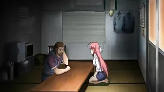 Hentai Coed Brutally Mouth Fucked by Bandits - Caught on Camera!