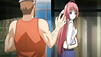 Hentai Coed Brutally Mouth Fucked by Bandits - Caught on Camera!