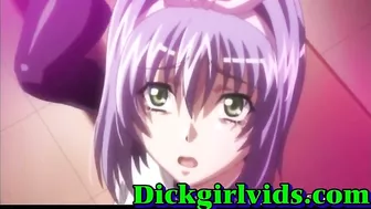 Hentai Shemale Porn - Bound and Creamed by Anime Busty TGirls Hentai Shemale Porn - Bound and Creamed by Anime Busty TGirls