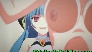 Shemale Porn Video - Deep Fucking and Cumming in Bed