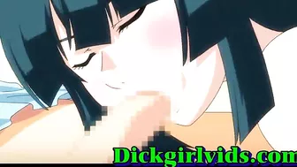 Hentai Shemale Girl Hardcore Fucked in Bed - Anime, Toon, and Hentai Porn