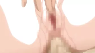 Japanese hentai with big boobs fucked in the dark night