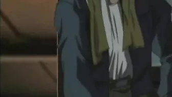 Ghetto Bondage Hentai with Big Boobs Watching Friend Fucked