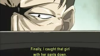 Ghetto Bondage Hentai with Big Boobs Watching Friend Fucked