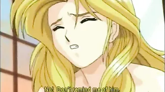 Ghetto Bondage Hentai with Big Boobs Watching Friend Fucked