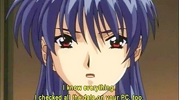 Ghetto Bondage Hentai with Big Boobs Watching Friend Fucked