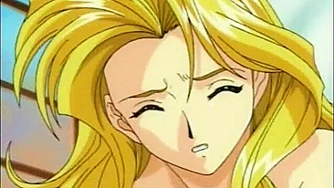 Ghetto Bondage Hentai with Big Boobs Watching Friend Fucked