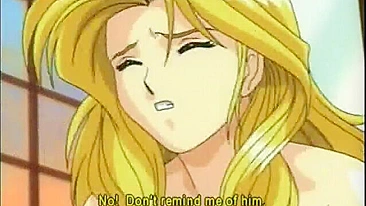 Ghetto Bondage Hentai with Big Boobs Watching Friend Fucked