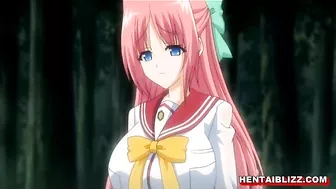 Coed hentai with bigboobs wetpussy hard poked, coed,  hentai,  bigboobs,  wetpussy,  hard