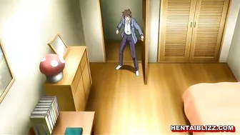 Coed hentai with bigboobs wetpussy hard poked, coed,  hentai,  bigboobs,  wetpussy,  hard