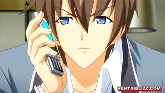 Coed hentai with bigboobs wetpussy hard poked, coed,  hentai,  bigboobs,  wetpussy,  hard