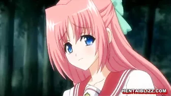 Coed hentai with bigboobs wetpussy hard poked, coed,  hentai,  bigboobs,  wetpussy,  hard