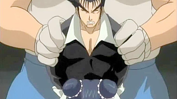 Caught and Hard GroupFucked by Cute Japanese