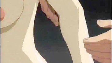 Caught and Hard GroupFucked by Cute Japanese