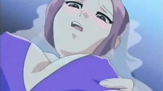 Wet Swimsuit Hentai Fucking with Big Boobs, Cum Swallowing