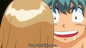 Hentai Cutie Licks and Fucks Wet Pussy