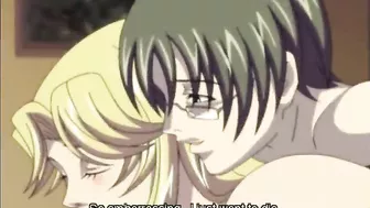 Big Boob Bondage Hentai Gets Hard Assfucked in Anime