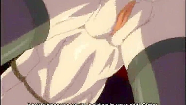 Big Boob Bondage Hentai Gets Hard Assfucked in Anime