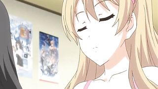 Hentai Fucking with Big Boobs and Masked Men