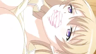 Hentai Fucking with Big Boobs and Masked Men Hentai Fucking with Big Boobs and Masked Men