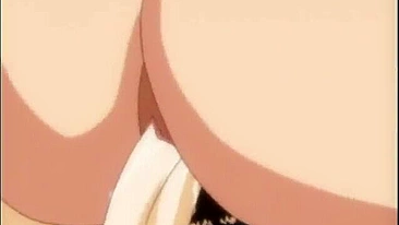 Hentai Porn Video - Big-Titted Japanese Babe Gets Poked and Creamed