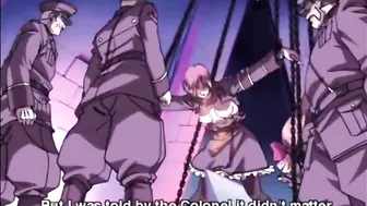 Chaining the Cutie - An Anime Hentai Tale of Bondage and Rough Sex with Soldiers