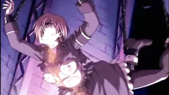 Chaining the Cutie - An Anime Hentai Tale of Bondage and Rough Sex with Soldiers