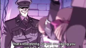 Chaining the Cutie - An Anime Hentai Tale of Bondage and Rough Sex with Soldiers