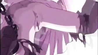Chaining the Cutie - An Anime Hentai Tale of Bondage and Rough Sex with Soldiers