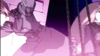 Chaining the Cutie - An Anime Hentai Tale of Bondage and Rough Sex with Soldiers