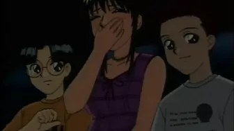 Roped hentai gets vibrator in her pussy, roped,  hentai,  vibrator