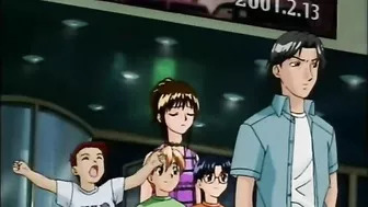 Roped hentai gets vibrator in her pussy, roped,  hentai,  vibrator